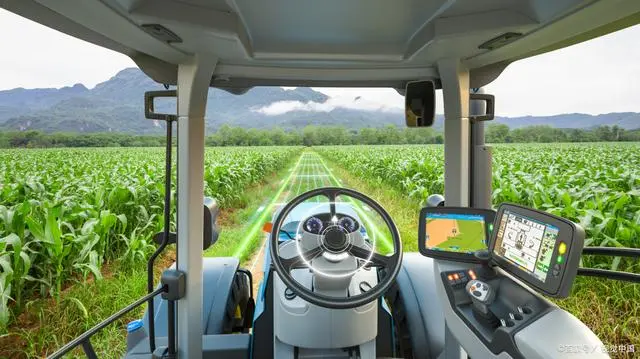 Emdoor Планшет, установленный на транспортном средстве, помогает автономному вождению в сельском хозяйстве