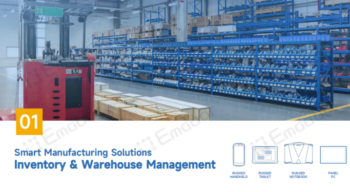 Smart Manufacturing Solutions: Chapter 1-Transforming Inventory and Warehouse Management