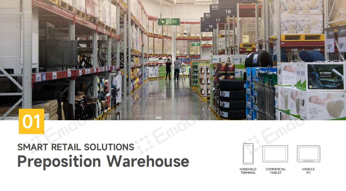 Smart Retail Solutions 1: Digitalizing Preposition Warehouses with Rugged Mobility