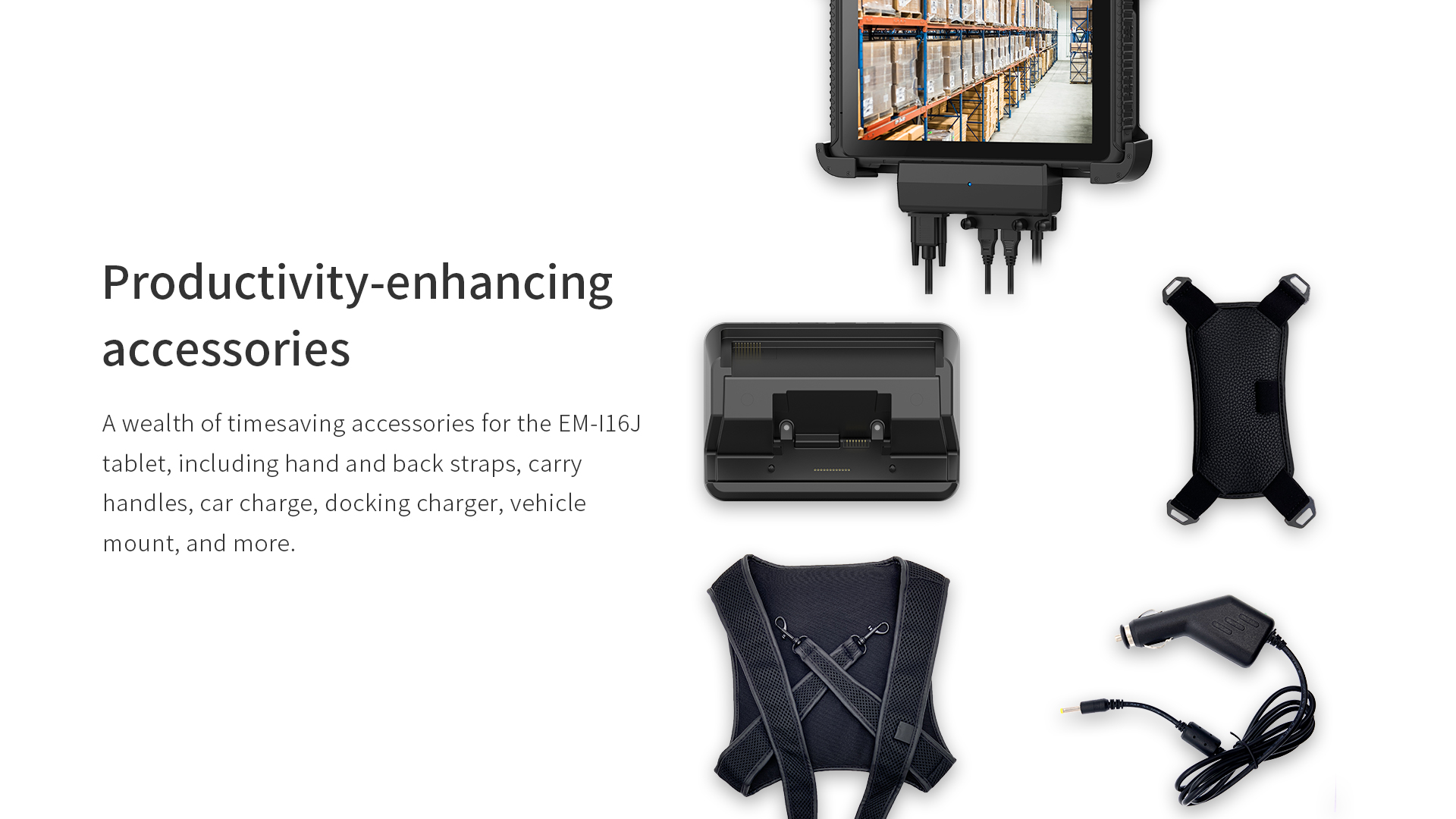 Rugged Tablets for Warehouse Management | Emdoor OEM