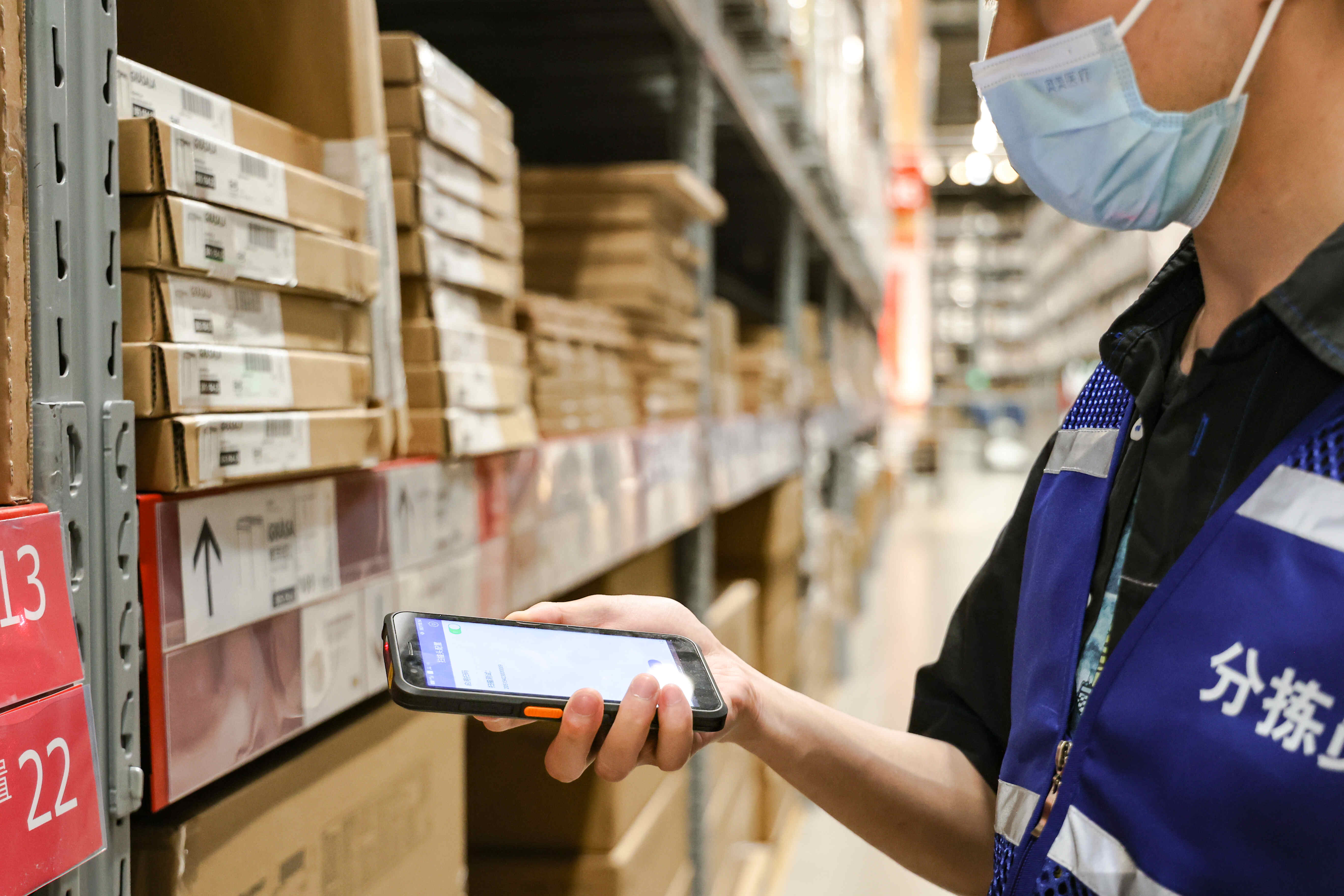 Transit Sorting of Warehouse Industry