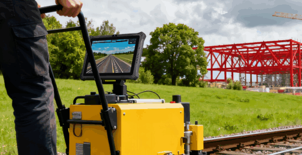 Emdoor EM-I20A Rugged Tablet Enhances Railway Survey Efficiency and Accuracy