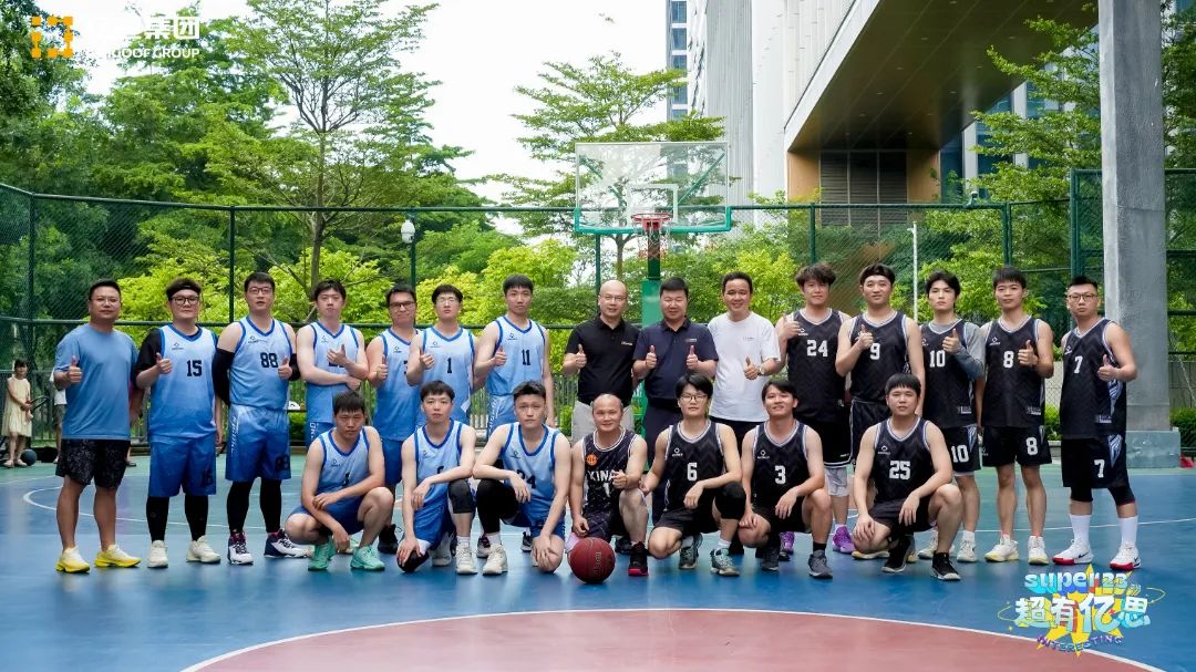  Emdoor employees channeled their energy into a series of sports competitions, setting the stage for the big day.