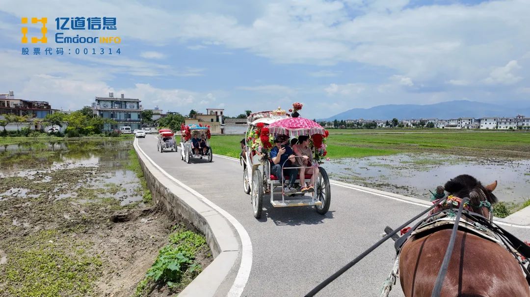 Emdoor colleagues enjoying group activity in Yunnan
