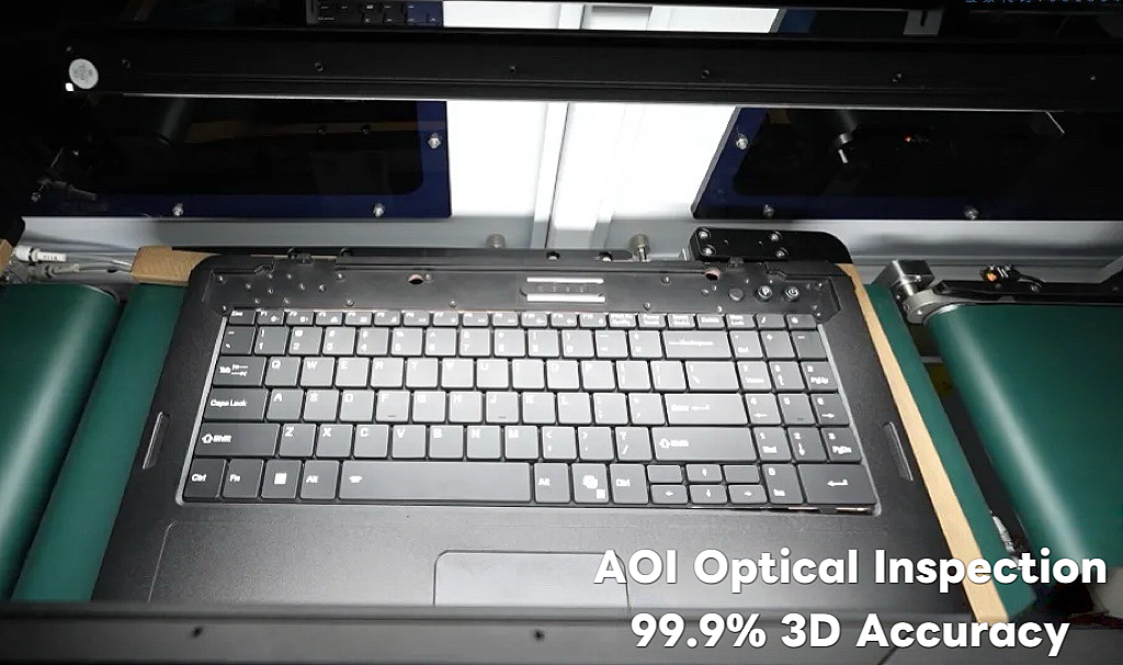 AOI optical inspection with 99.9% 3D accuracy