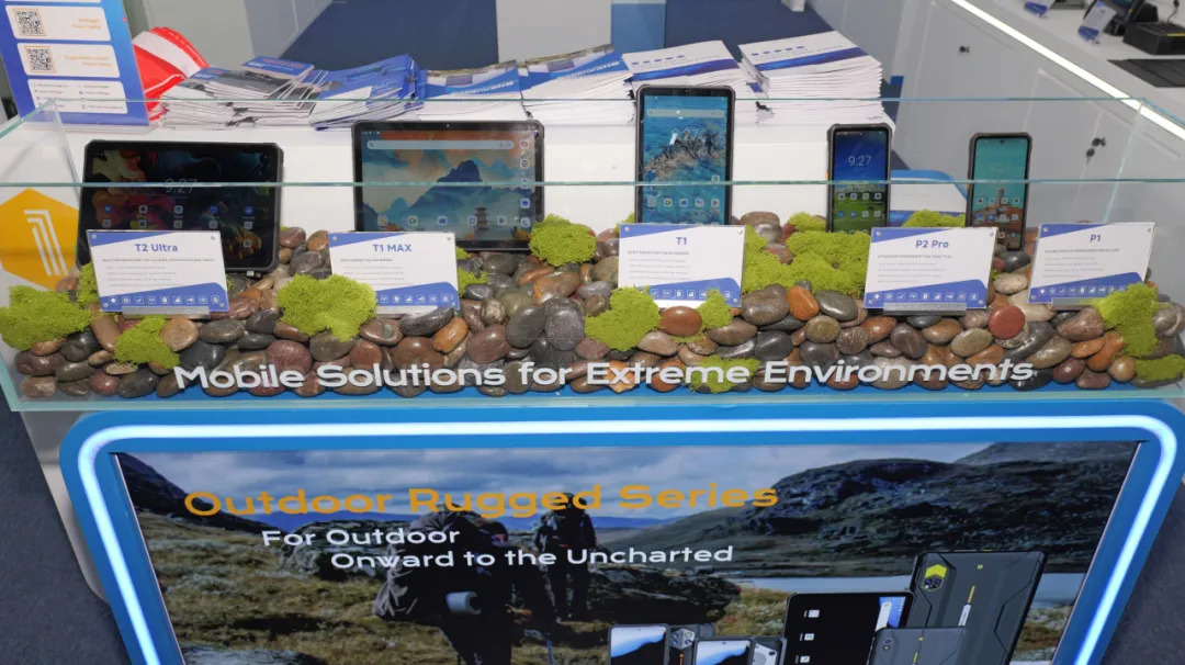 Features include barcode collection, portable body, excellent energy efficiency, ruggedness and ease of use.