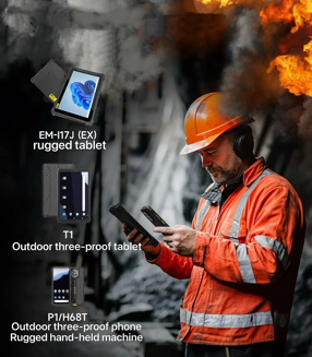 Emdoor has launched three explosion-proof products