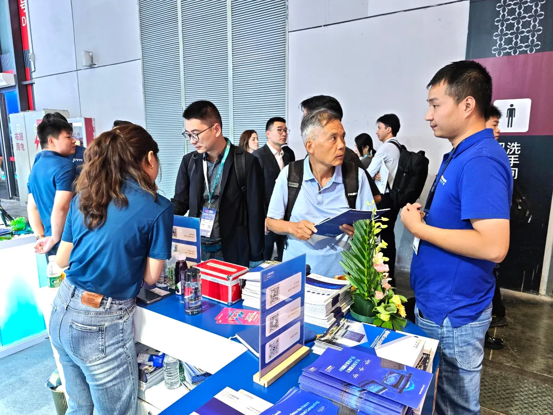 Emdoor's exhibition area has attracted a large number of participants' in-depth attention.