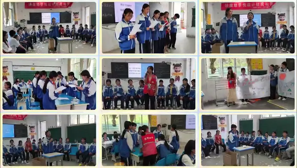 shared reading session, the children explored new books, wrote down their thoughts and questions shared reading session, the children explored new books, wrote down their thoughts and questions