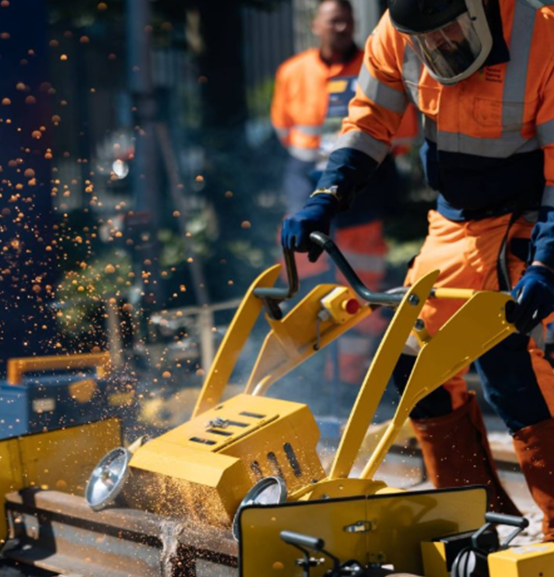 firms dedicated to rail equipment often grapple with inefficiencies during track detection and welding setup