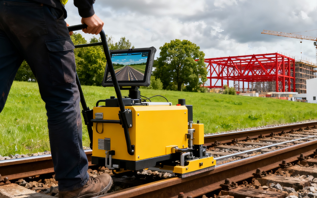 outdoor rugged tablet with AI integration offers measurable gains in railway track surveying efficiency and operational resilience