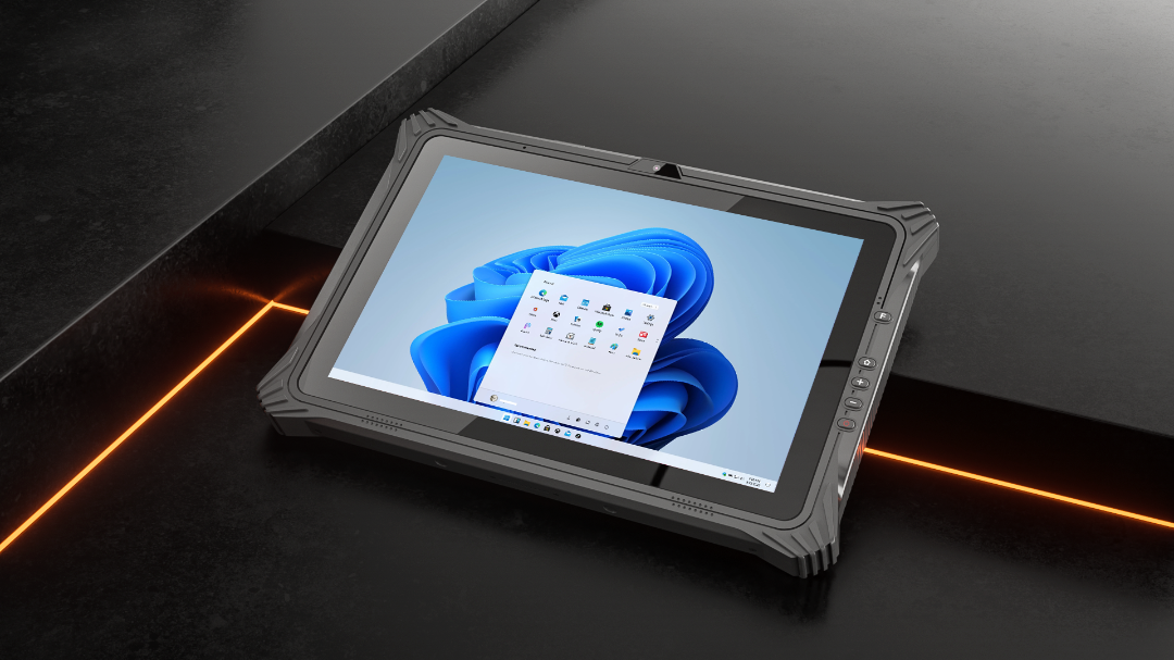 Emdoor EM-I20A is a adaptable outdoor rugged tablet with AI integration tailored for rigorous settings like railway track surveying solutions