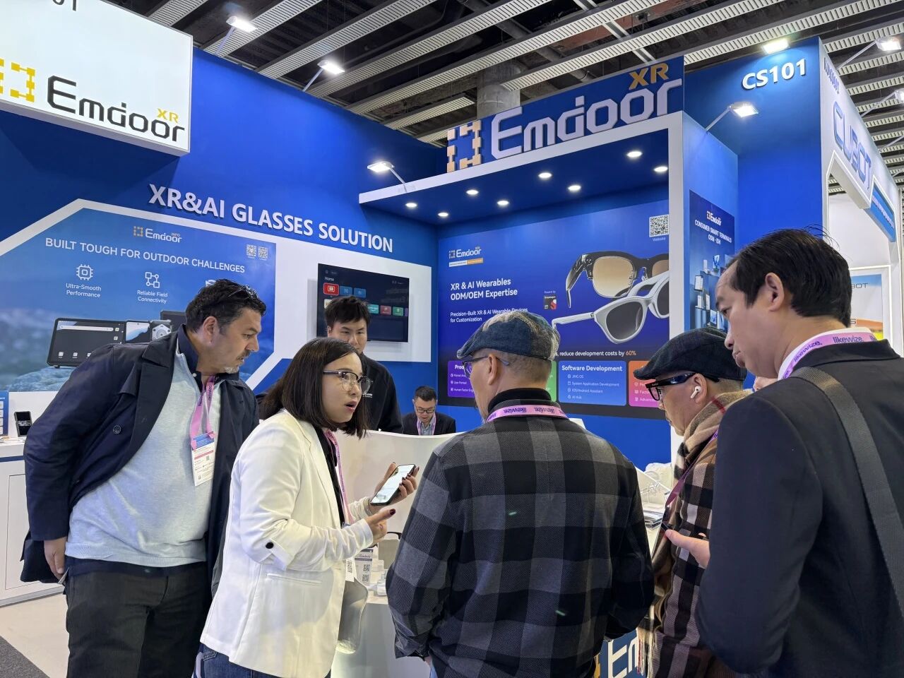 The AI Display Glasses: Visual Computing for Every Budget