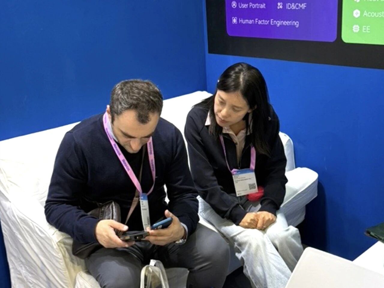 Data collection demonstration with Emdoor handhelds