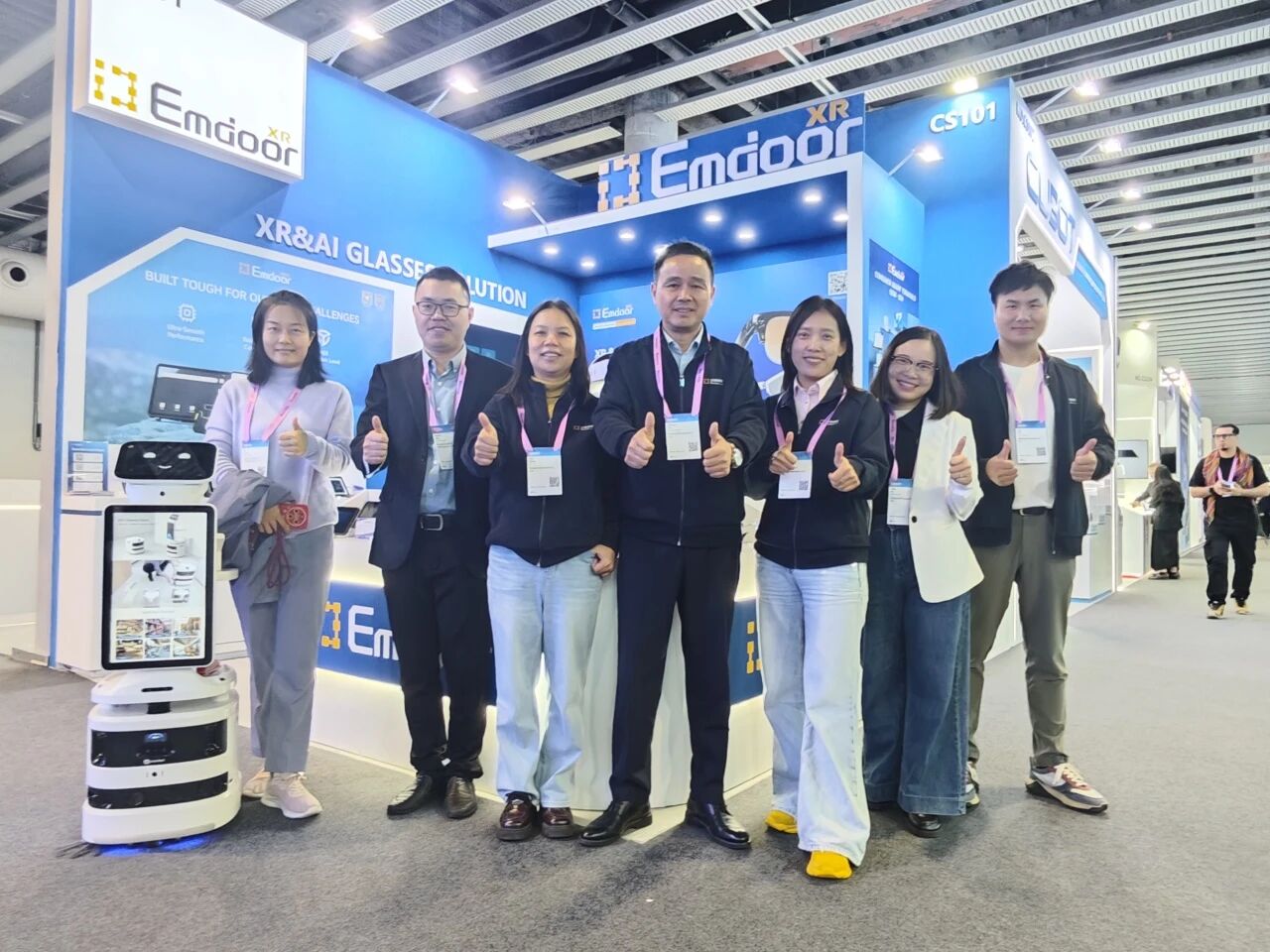 Co-Building the Intelligent Ecosystem at Emdoor Booth