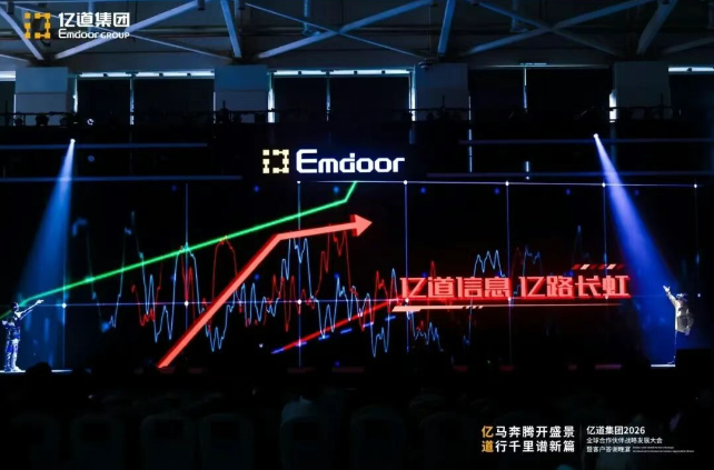 Emdoor Group global supply chain and ecosystem layout showcase
