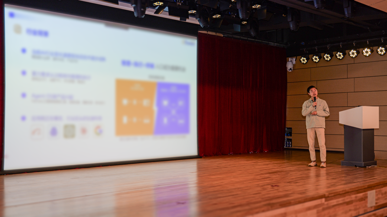 Rugged tablet powered by Agent One executing tasks in a remote environment.