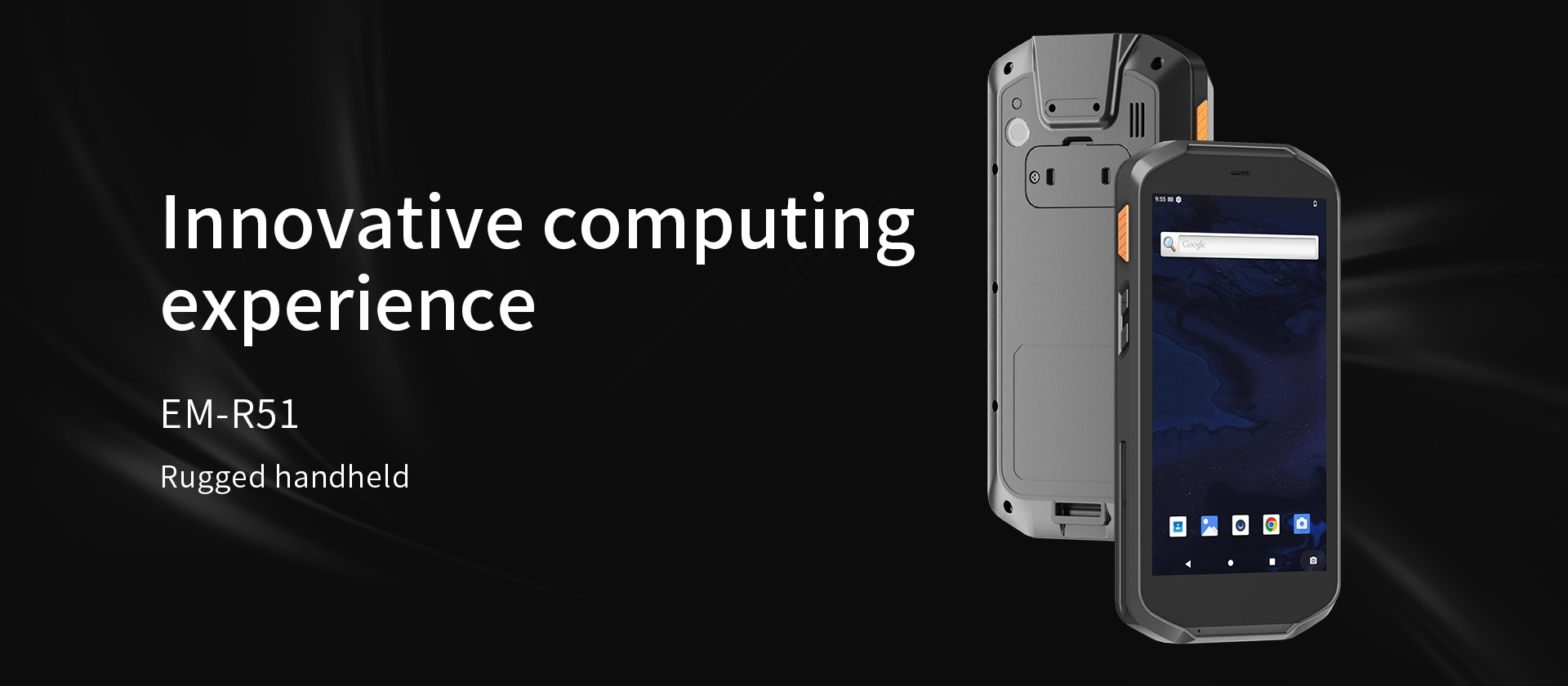 Innovative computing experienceEM-R51Rugged handheld
