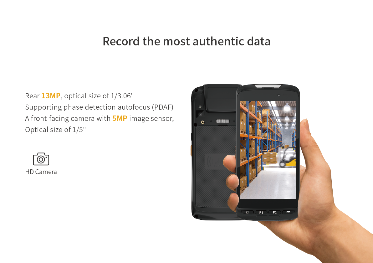 Record the most authentic data