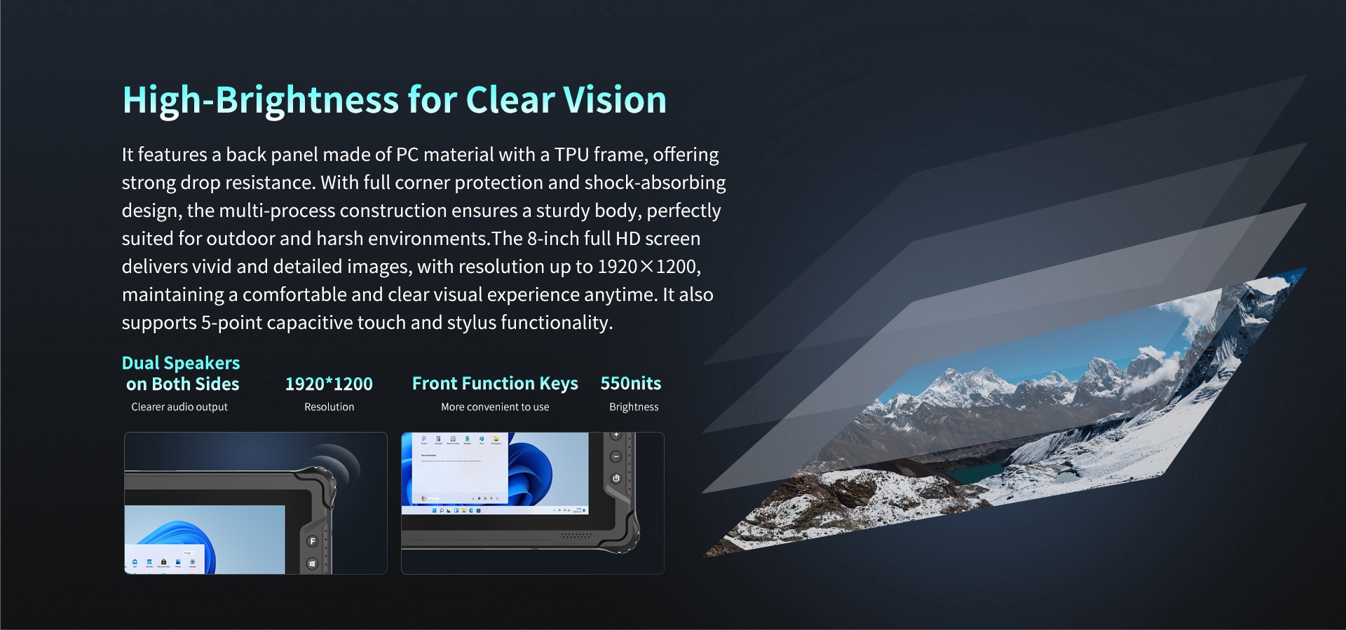 It features a back panel made of PC material with a TPU frame, offeringstrong drop resistance. 