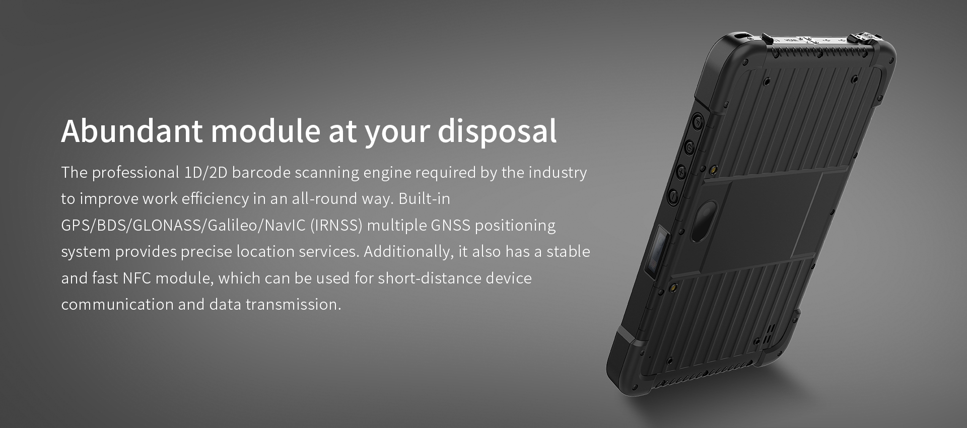 Abundant module at your aisposal