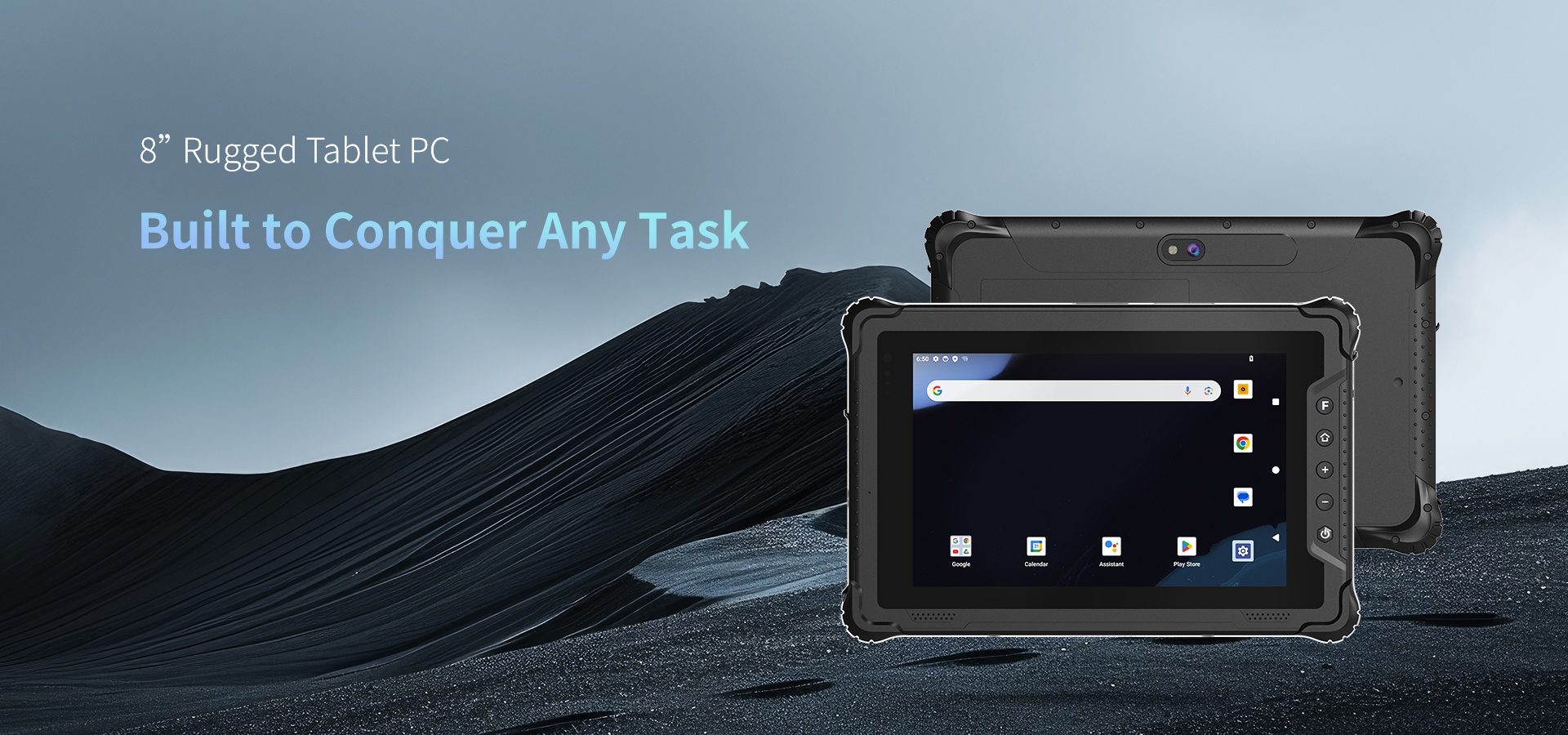 8” Rugged Tablet PC Built to Conquer Any Task