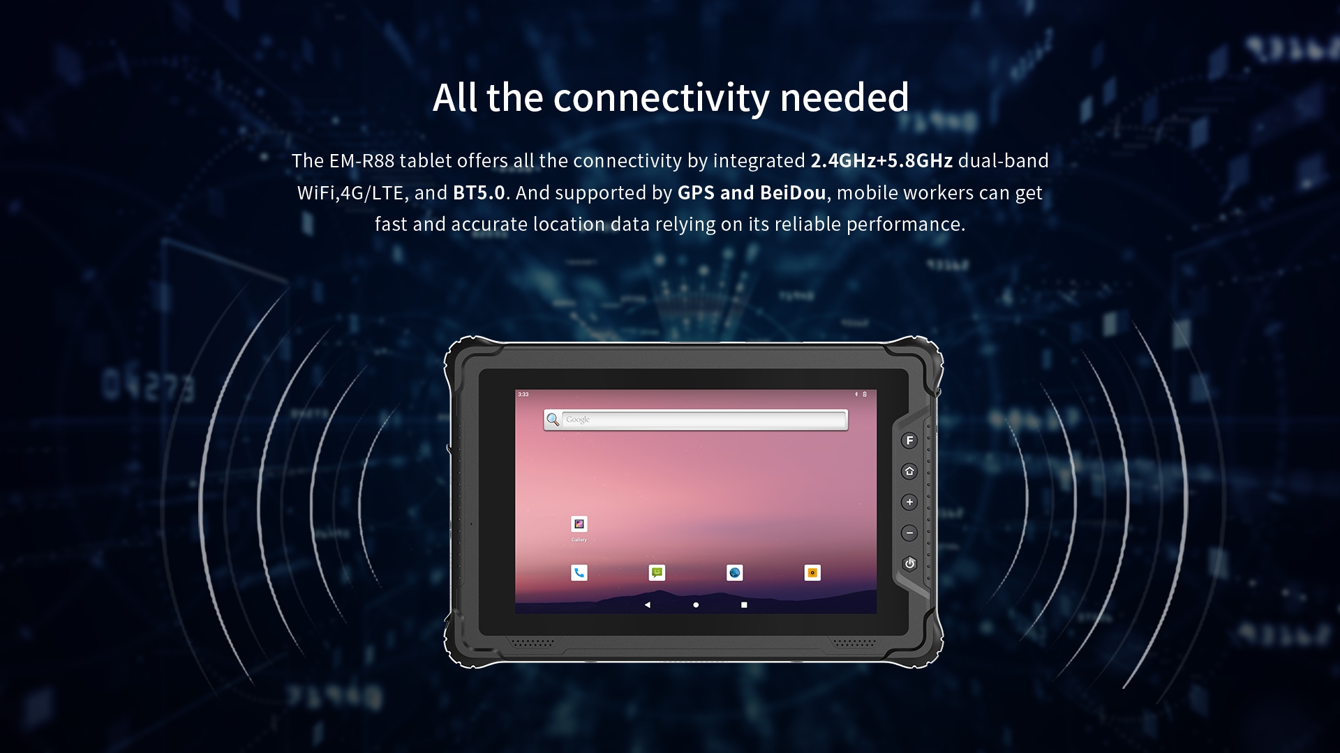 All the connectivity needed