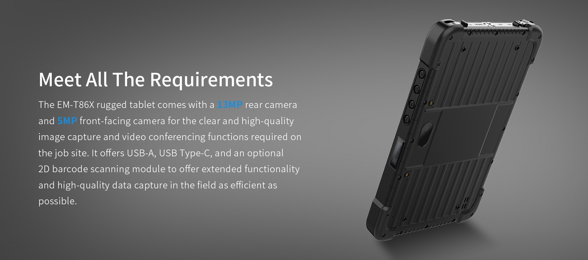 Meet All The Requirements