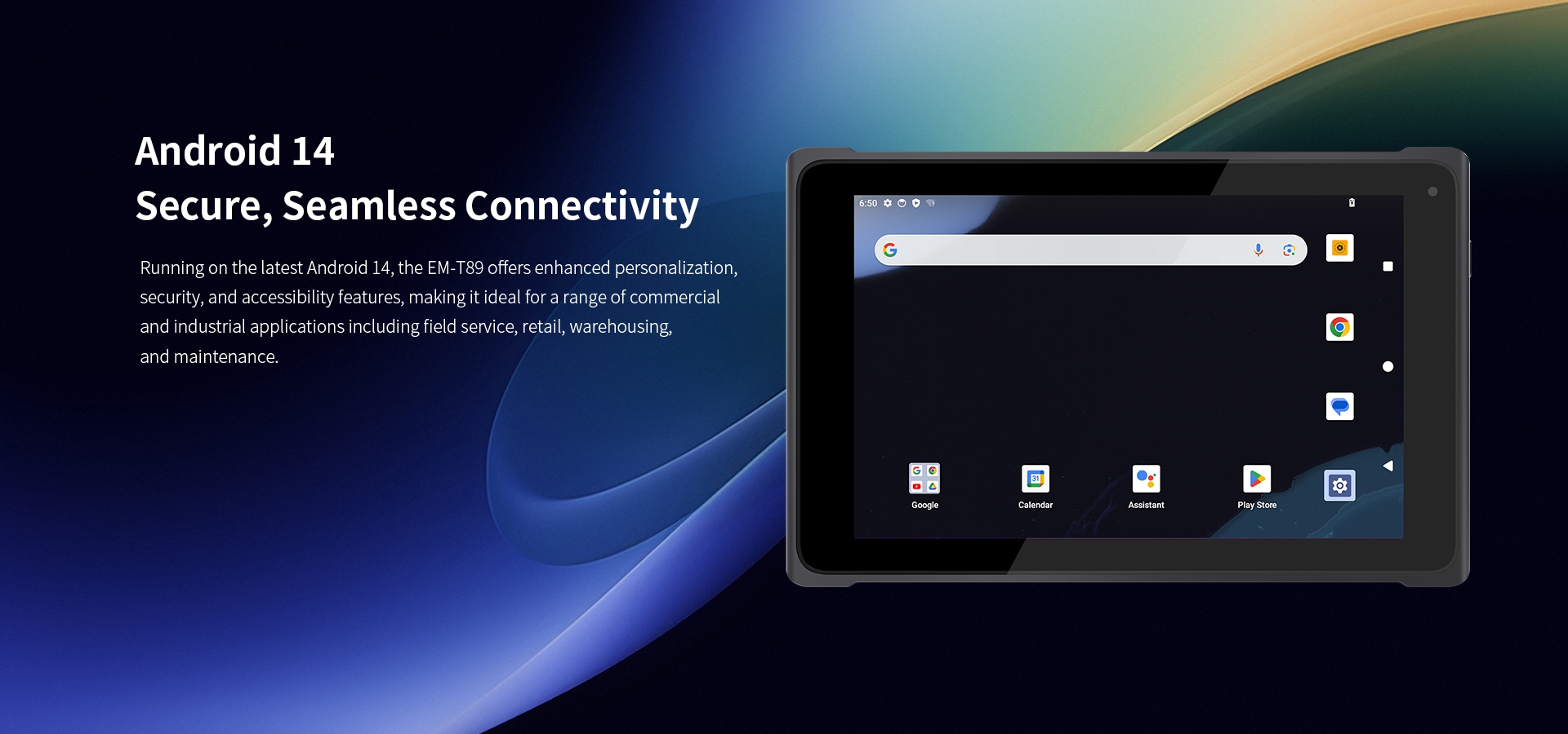 Android 14Secure, Seamless Connectivity