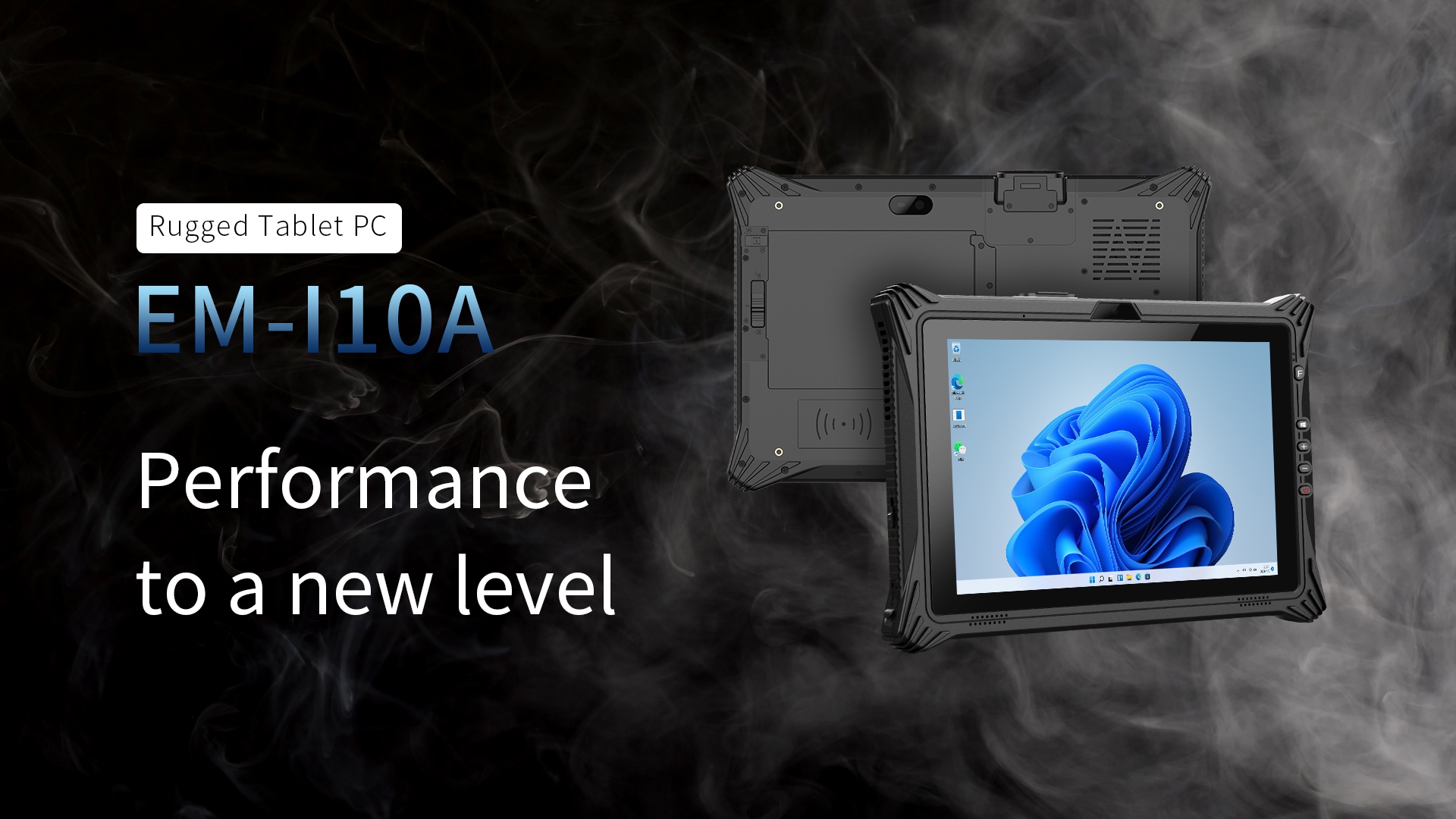 Rugged Tablet PC EM-I10A Performanceto a new level
