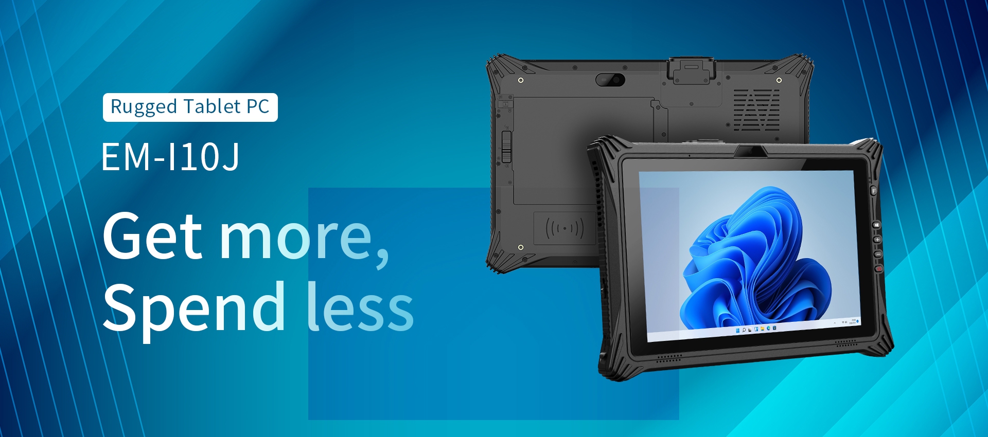 Rugged Tablet PC EM-I10J Get more,Spend less
