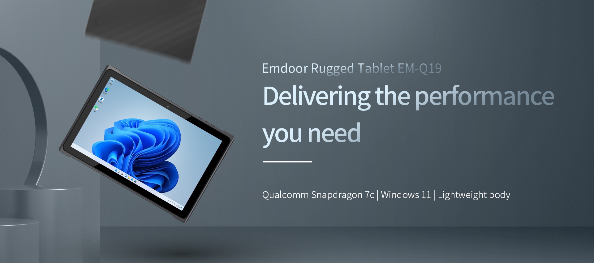 Emdoor Rugged Tablet EM-Q19 Delivering the performanceyou need