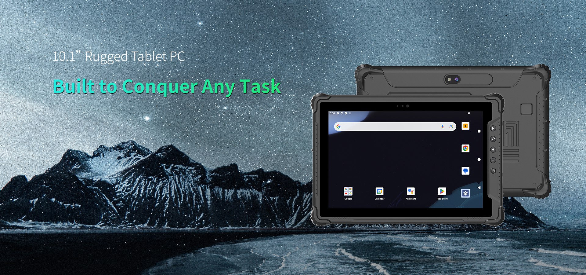 10.1” Rugged Tablet PC Built to Conquer Any Task