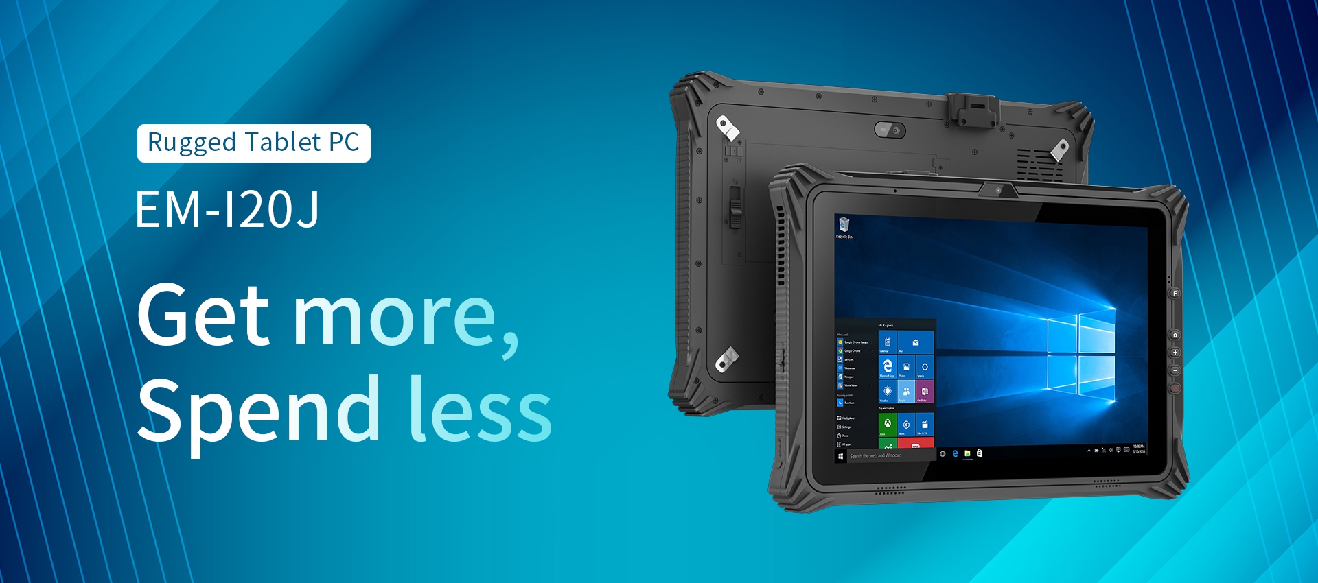 Rugged Tablet Pc EM-120J Get more,Spend less