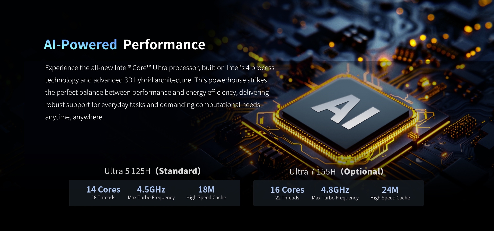 The EM-I14M Rugged AI PC, a durable tablet computer with a carrying handle, displaying an advanced user interface.