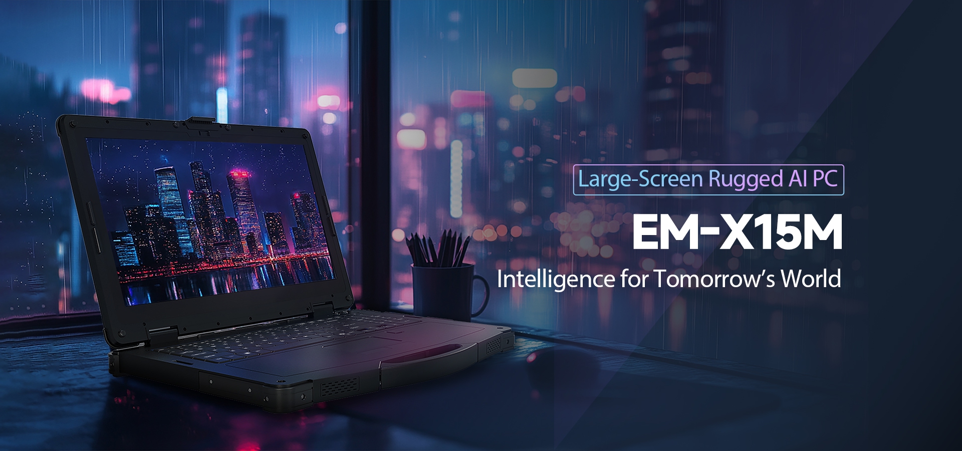EM-X15MIntelligence for Tomorrow's World
