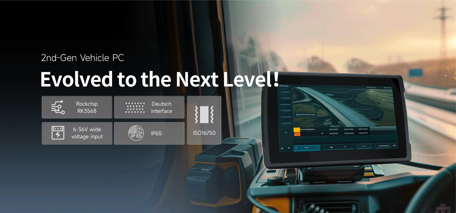 2nd-Gen Vehicle PC Evolved to the Next Level!