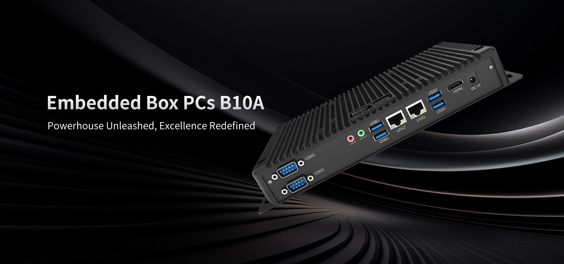 Embedded Box PCs B10A