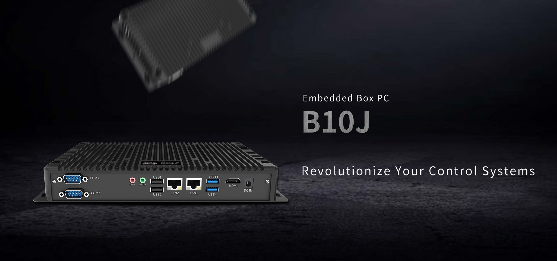 Embedded BoxPC B10J Revolutionize Your Control Systems