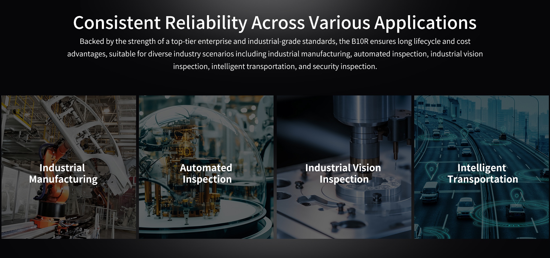 Consistent Reliability Across Various Applications