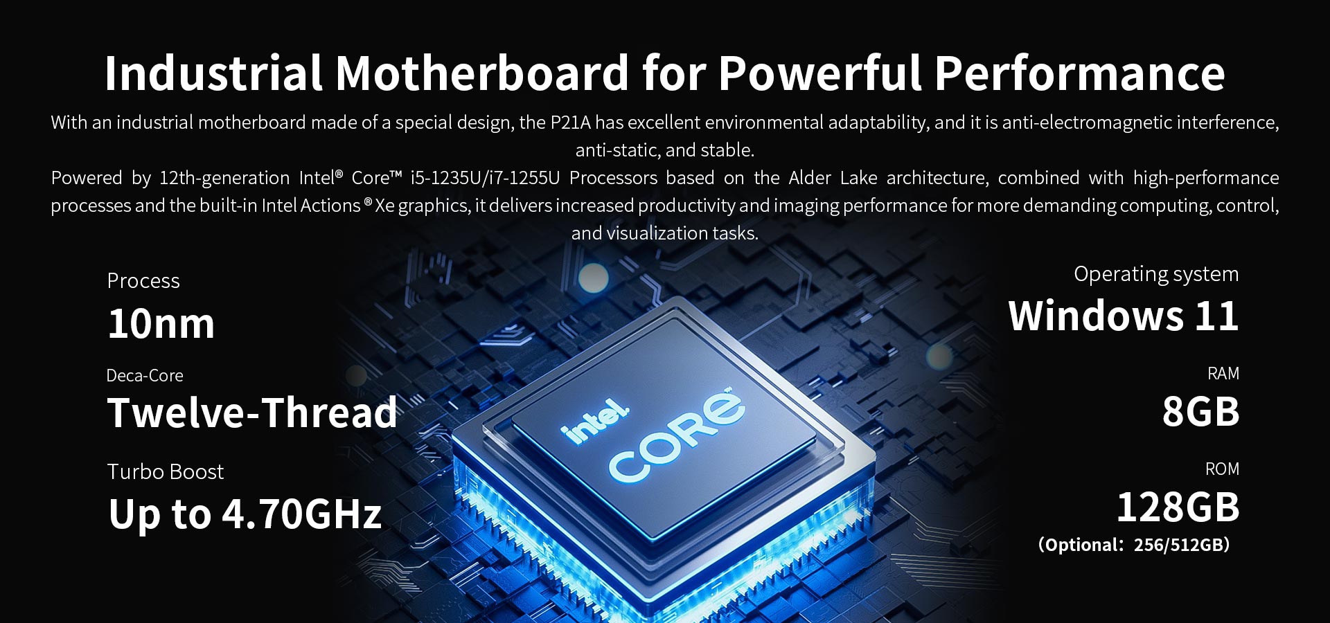 Industrial Motherboard for Powerful Performance
