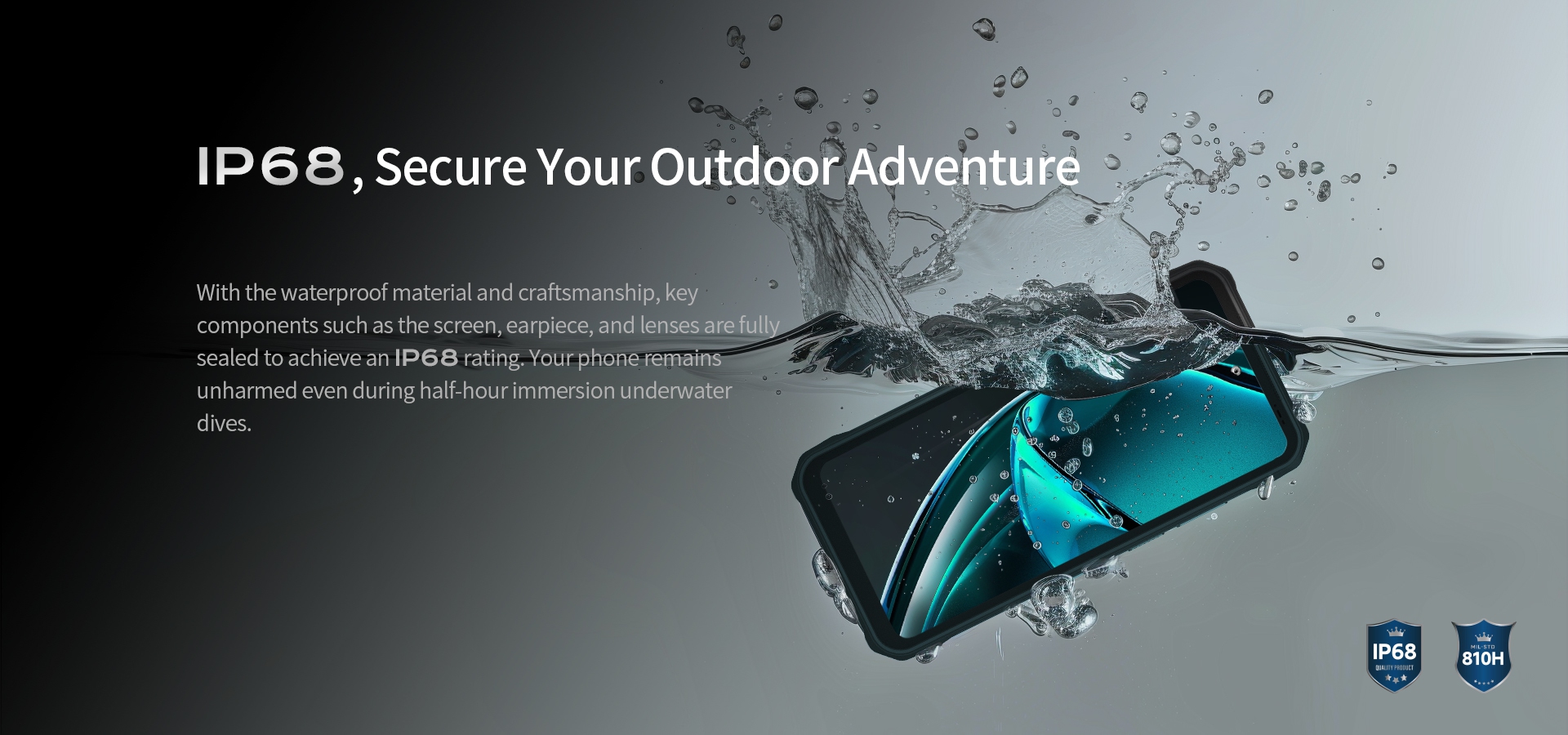 P68, Secure Your Outdoor Adventure