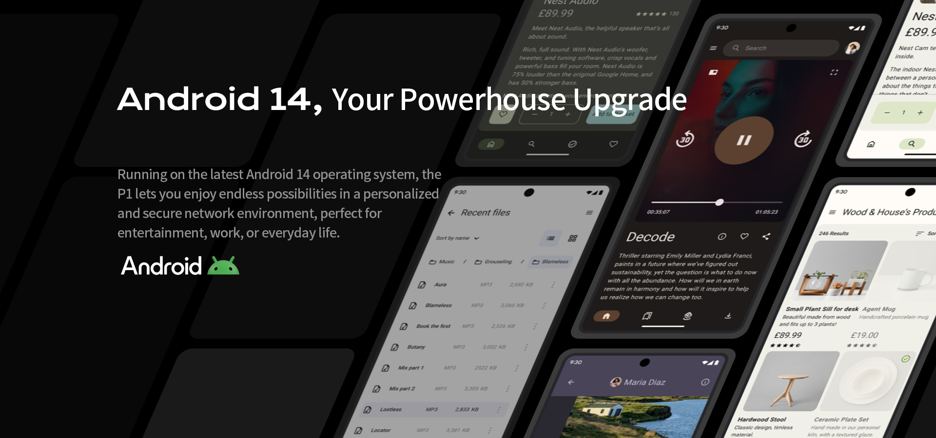 Android 14, Your Powerhouse Upgrade