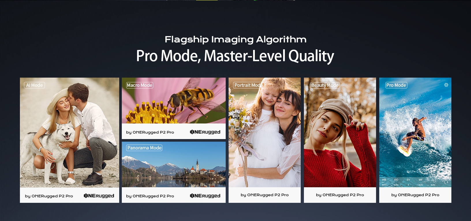 Flagship lmaging AlgorithmPro Mode, Master-Level Quality