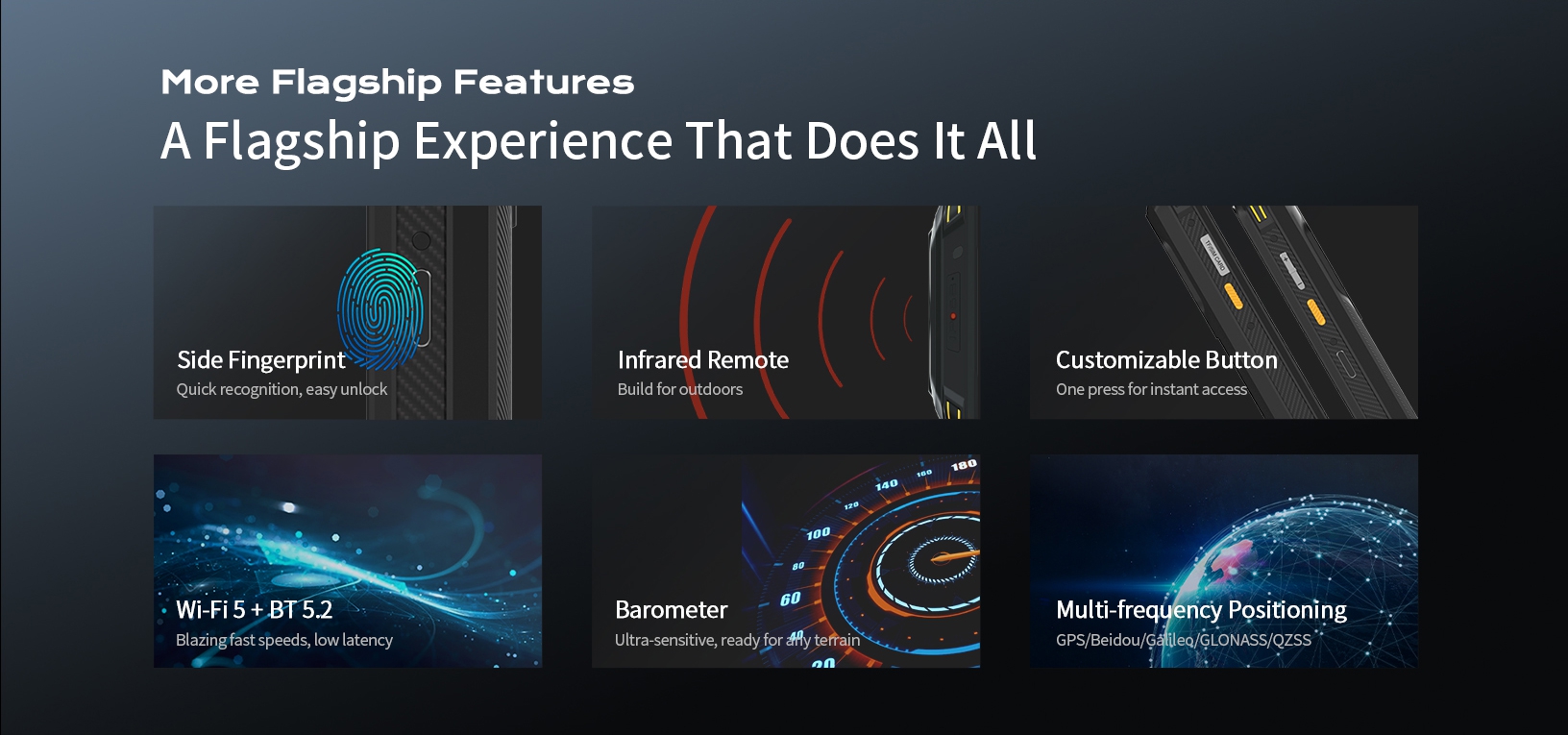 More Flagship FeaturesA Flagship Experience That Does lt All