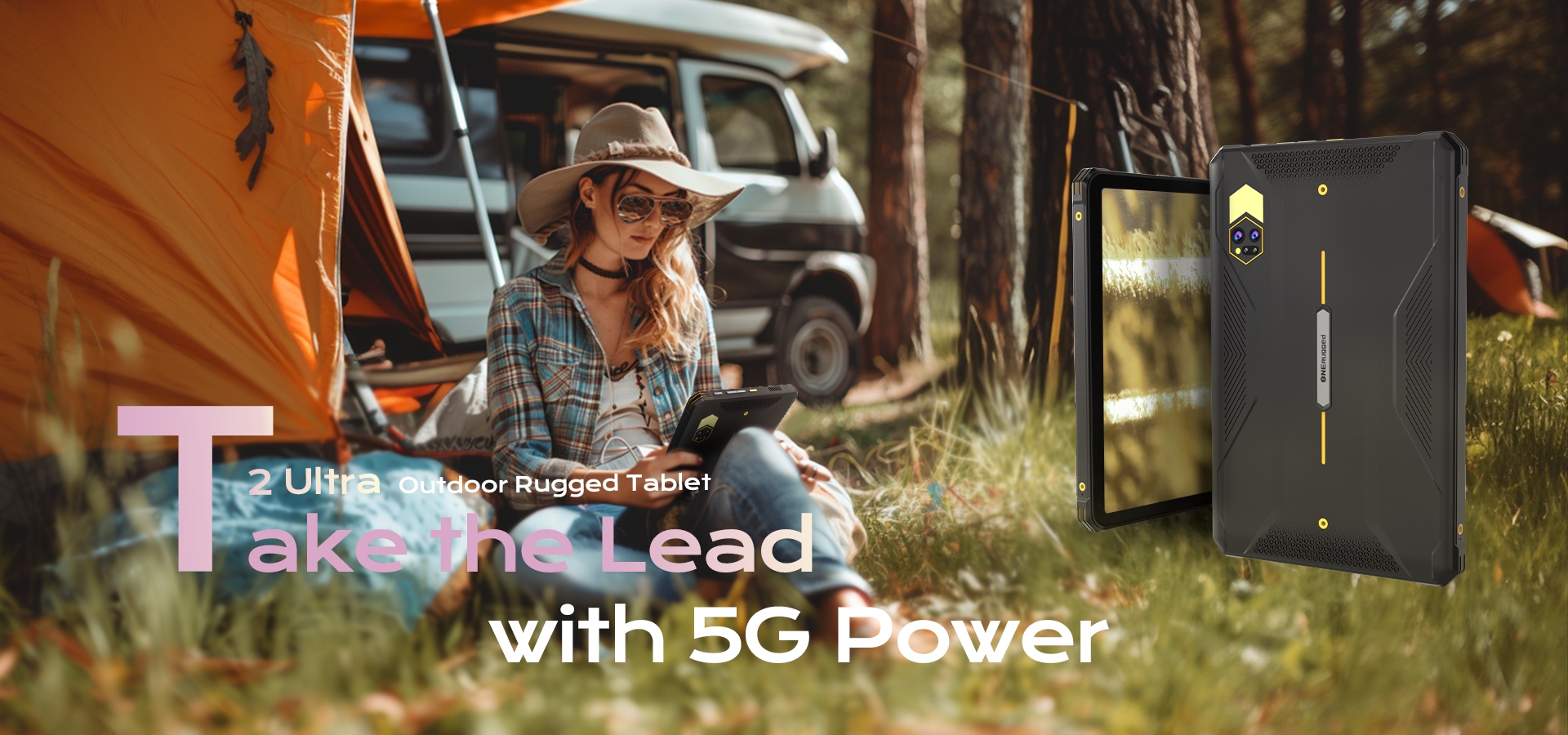 T2 Ultra outdoor Rugged Tablet