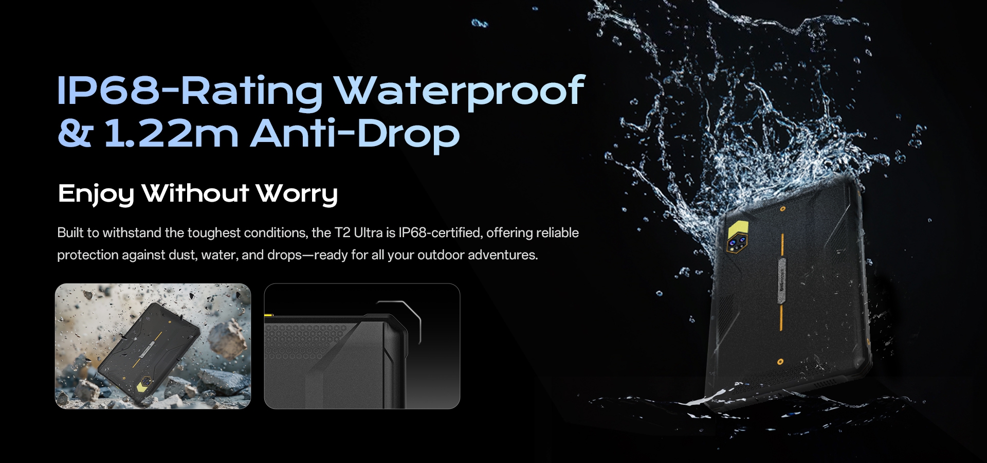 IP68-Rating Waterproof8 1.22m Anti-Drop