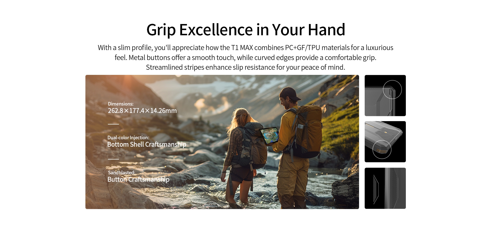Grip Excellence in Your Hand