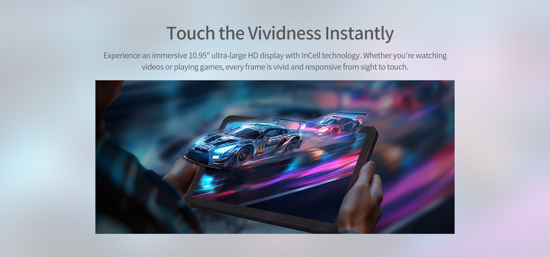 Touch the Vividness Instantly