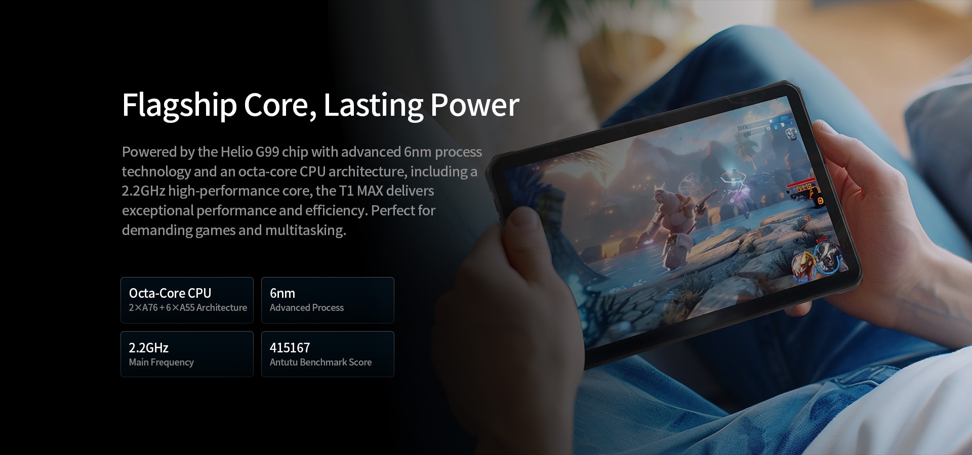 Flagship Core, Lasting Power